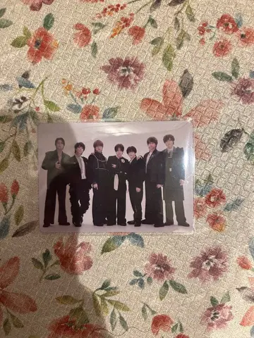 Hey! Say! JUMP S say 혜택 카드