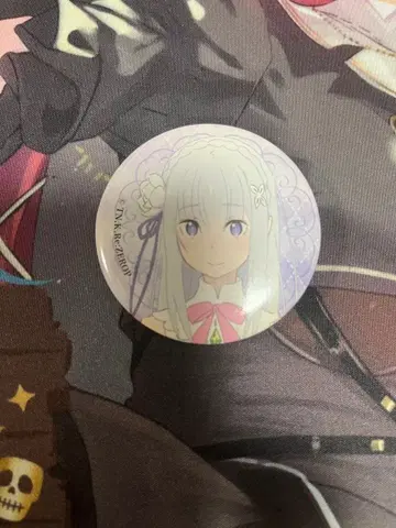 Re: 제로부터 시작하는 이세계 생활 캔뱃지 에밀리아