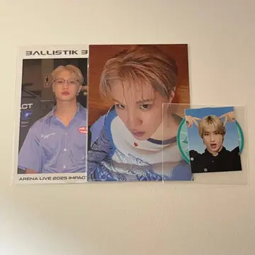 마츠이 리키 포토 카드 IMPACT BALLISTIKBOYZ