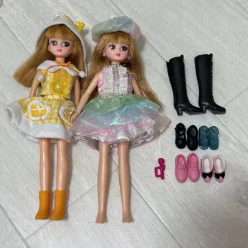 리카짱 인형 옷 갈아입기 신발