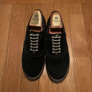 글래드핸드 안장 스웨이드 블랙