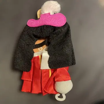 디즈니 캡틴 후크 유니베어 마스코트 코스튬