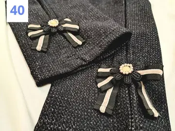 새상품 정가 17600엔 슈퍼 뷰티 속기모 하이텐션 팬츠 40 M