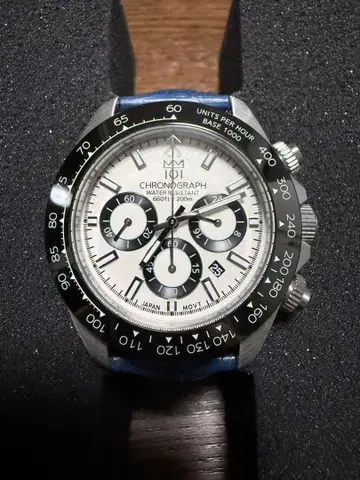 HYAKUICHI No.11 크로노그래프 DAYTONA