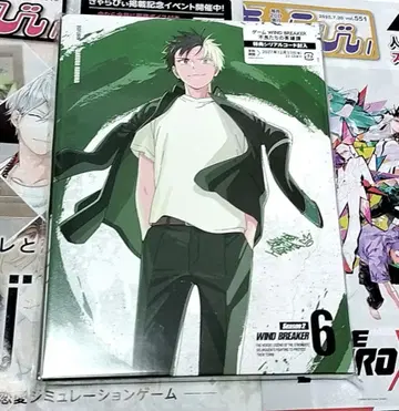 WIND BREAKER Season 2 DVD 6 완전 생산 한정판