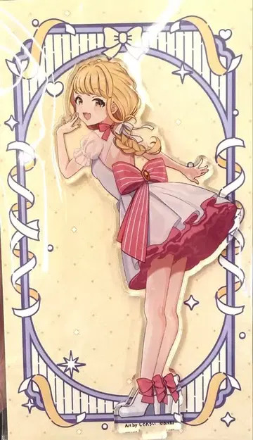 후지타 코토네 시구레 아크릴 스탠드 빅카메라 애니메가 소프맵