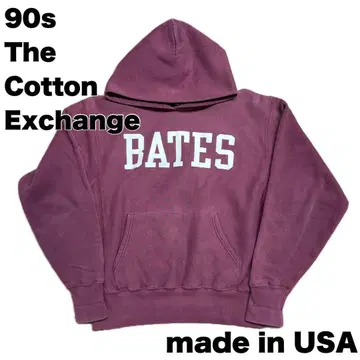 90s The Cotton Exchange 후드티 페이드 구제 의류