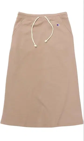 Champion 브랜드 로고 맨투맨 스커트 XL 맥시 길이