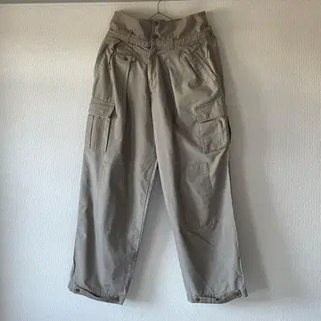 MOI 모이 치노 카고 팬츠