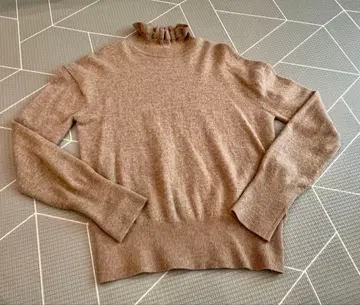 ESTNATION 100% 울 스웨터