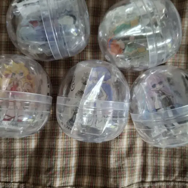 팬스가 아크릴 스탠드 가챠