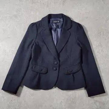 [ 새상품급 ] BRIGITTE 브리짓 비쥬 옷깃 포멀 자켓 M