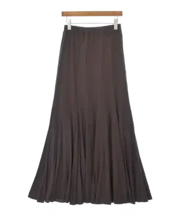 스픽앤스팬 롱 맥시 길이 스커트 여성용
