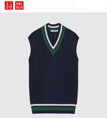 유니클로 Jwanderson 크리켓 롱 베스트 M 사이즈