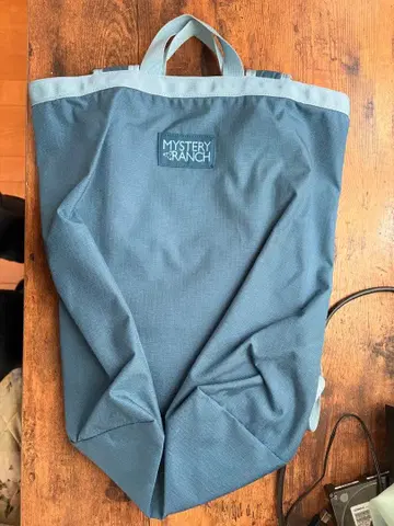 MYSTERY RANCH 부티 백 파랑 백팩