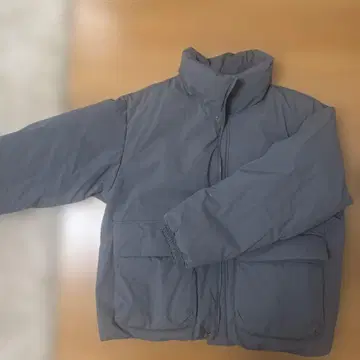 히트 패디드 스탠드 블루종