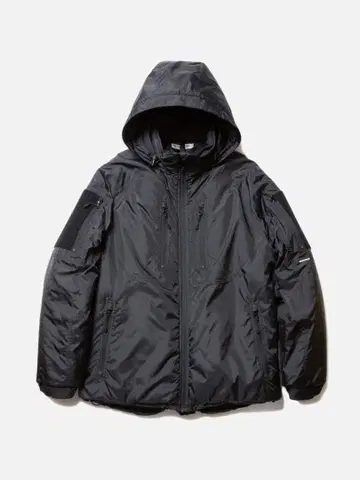 COOTIE / Ripstop Padded Jacket -Black-