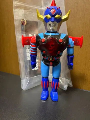 기계 사신 Z blackpearls 블랙 펄 소프트 비닐 마징가 Z