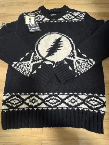 Schott 그레이트풀 데드 스웨터 S