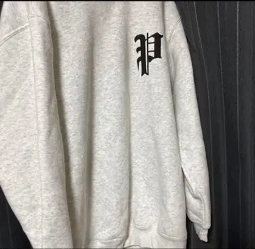 PHATRNK 그레이 XL 트레이닝복, 긴팔 티셔츠