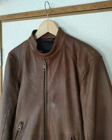 JACKROSE 싱글 라이더 양가죽 가죽 자켓