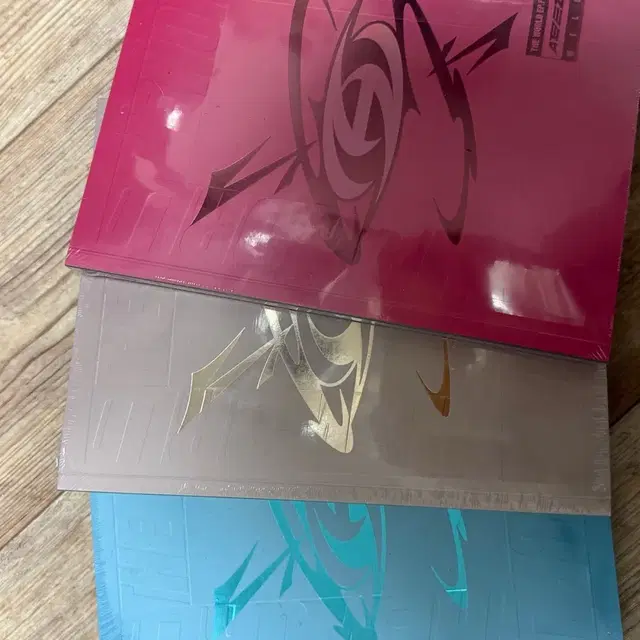 에이티즈 2집 정규 앨범 WILL a/z/diary 세트 미개봉