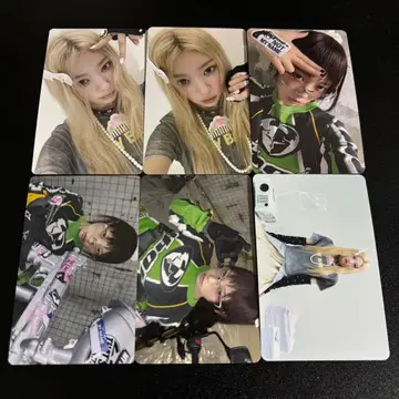 ILLIT 모카 타워 레코드 HMV TSUTAYA 특전 럭키 드로우 6장