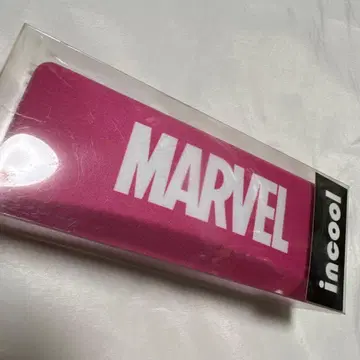 레어 단종 marvel [마블] 안경 케이스 핑크