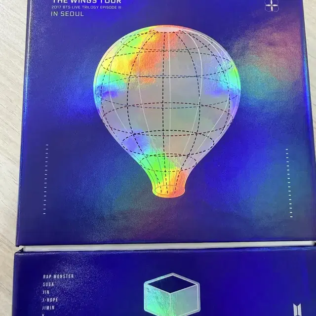 방탄 bts 윙즈 투어 dvd