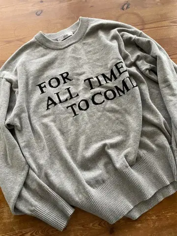 새상품급 저널 스탠다드 로고 니트 스웨터