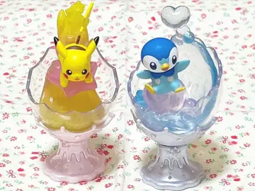 포켓몬 리멘트 팝 스위트 컬렉션 팽도리 피카츄 2점