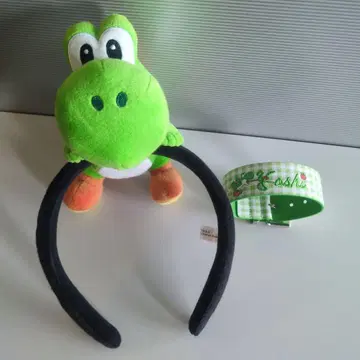 USJ 유니버셜 요시 머리띠