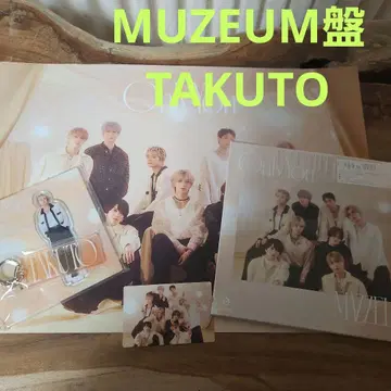 MAZZEL Only You MUZEUM반 아크릴 스탠드 TAKUTO