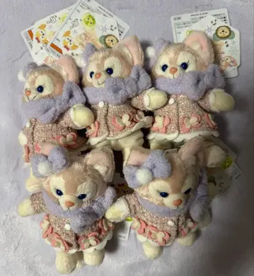 디즈니  배지 리나벨 시크릿 오브 스노위 데이 5개