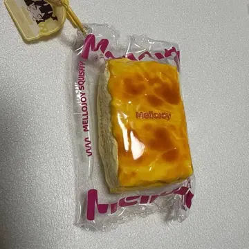Mellojoy 스퀴즈 치즈 커스터드