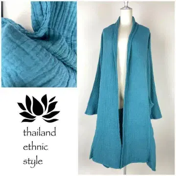 [ 새상품 ] 가디건 겉옷 더블 거즈 코튼  MC742