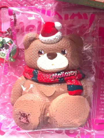 Mellojoy 멜로 크리스마스 파트너 곰 남자친구 곰돌이 멜로조이