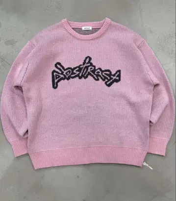 sedacle 모듬 디자인 컬러 자카드 니트 핑크