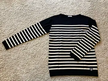 ORCIVAL 울 보더 니트 사이즈 3