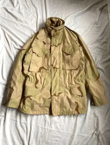 USA제 80s Deadstock M65 자켓 데저트 카모 S-R