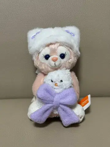 홍콩 디즈니 크리스마스 리나벨 눈사람 머리띠 커스텀 마스코트