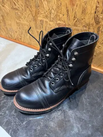 REDWING 8080 아이언 레인지 부츠