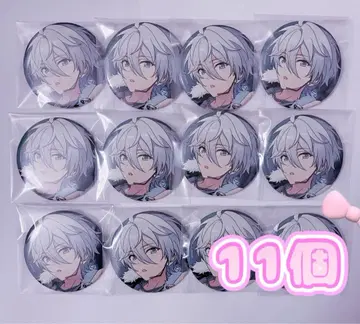 앙스타 칸나 명도신무 캔뱃지 코레칸 11점