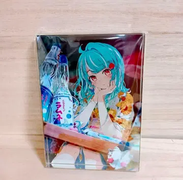브이스포! 시라나미 라무네 2주년 기념 굿즈 2층 아크릴 블록