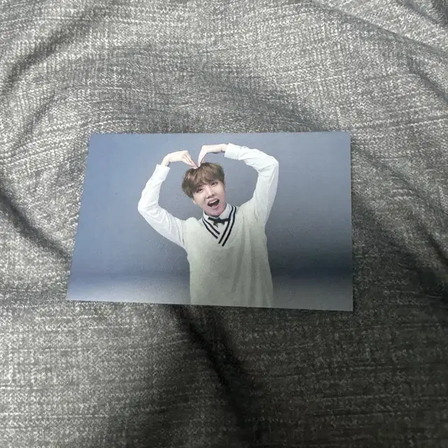 방탄소년단 머스터 3 포토카드 호석