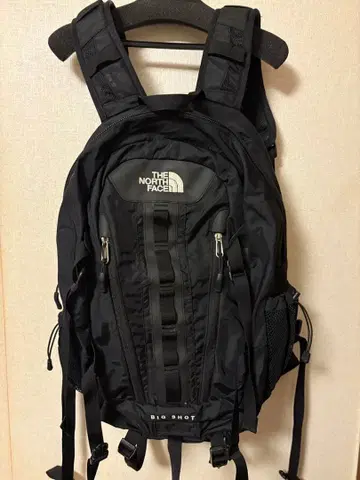 THE NORTH FACE 빅 샷 블랙 백팩