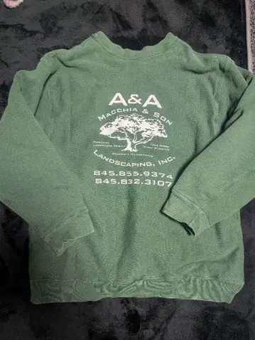 USA 빈티지 CAMBER 그린 컬러 맨투맨 써멀