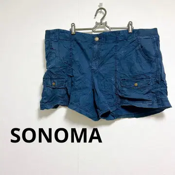 [ 20W ] SONOMA 네이비 카고 숏팬츠 하의