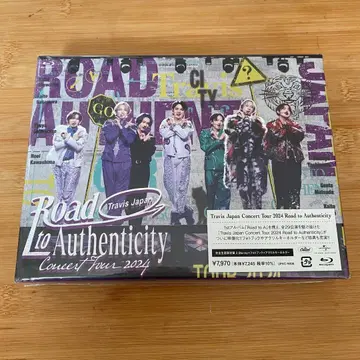 Travis Japan Road to Authenticity FC 한정판