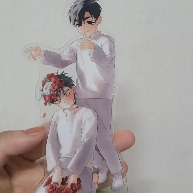 에이스테 에일리언스테이지 이반 틸 아낙트 아크릴스탠드 아낙트가든